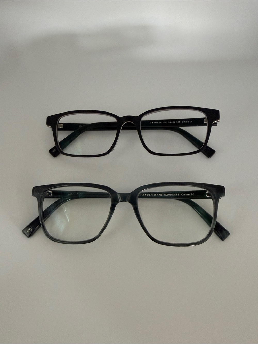 Warby Parker Eyeglass Frames Bundle